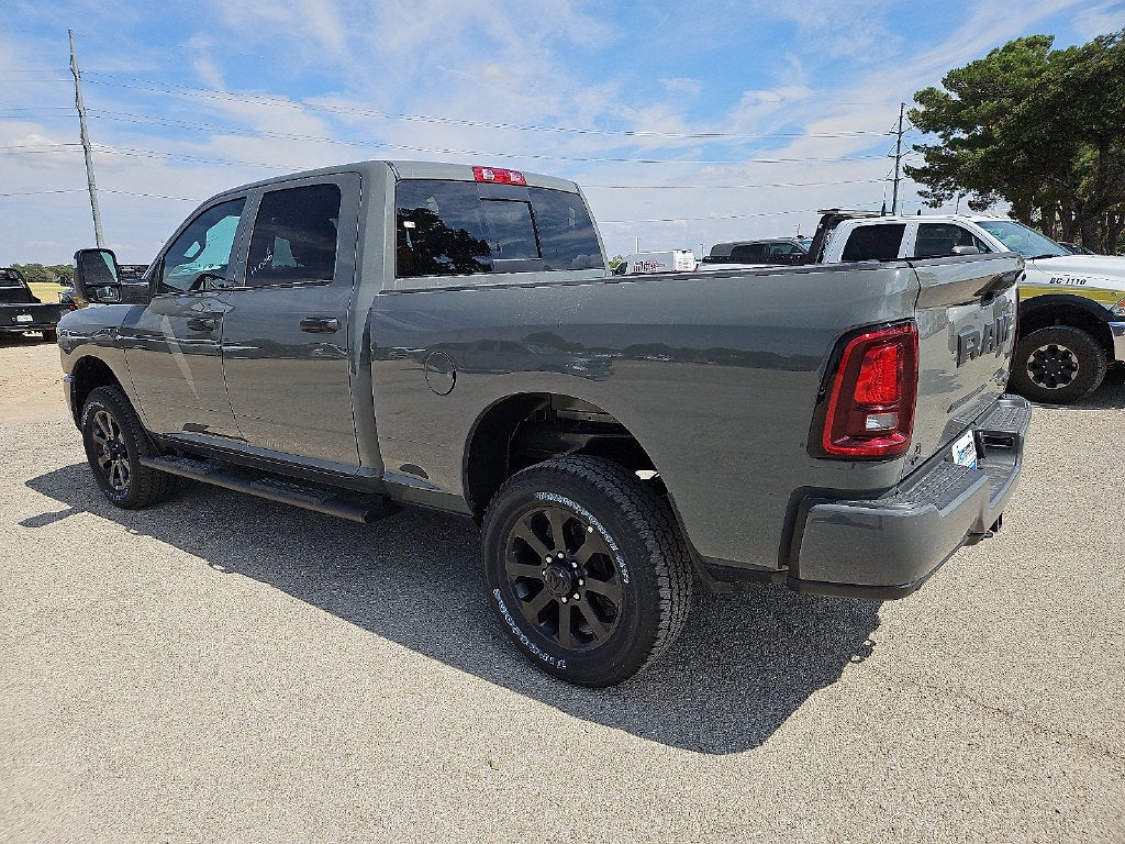 2027 RAM Ram 2500 RAM 2500 BLACK EXPRESS CREW CAB 4X4 6'4' BOX