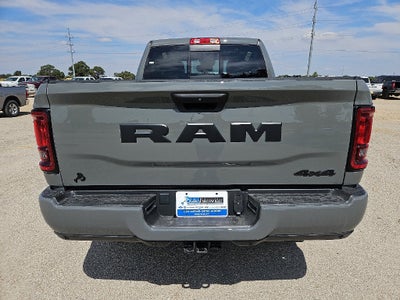 2027 RAM Ram 2500 RAM 2500 BLACK EXPRESS CREW CAB 4X4 6'4' BOX