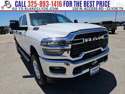 2026 RAM 2500 Tradesman