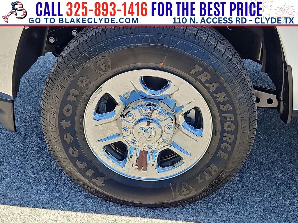 2026 RAM 2500 Tradesman