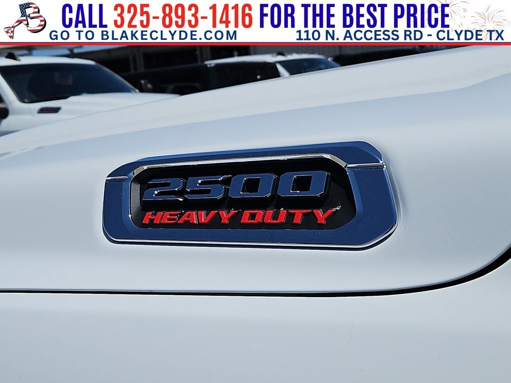 2026 RAM 2500 Tradesman