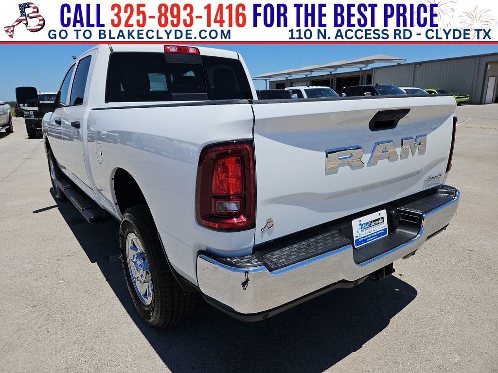 2026 RAM 2500 Tradesman