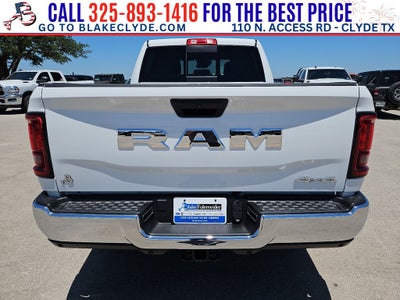 2026 RAM 2500 Tradesman