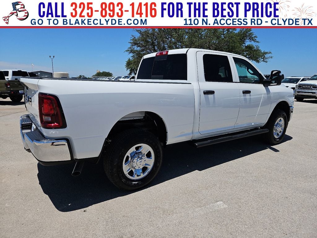 2026 RAM 2500 Tradesman