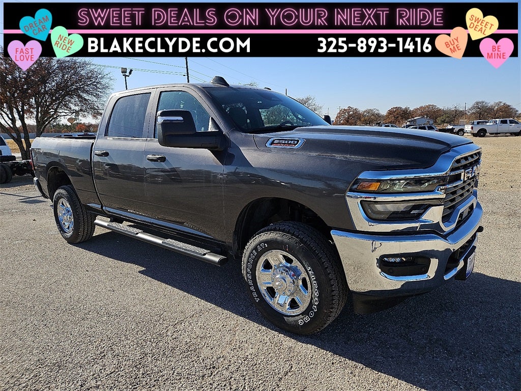 2026 RAM 2500 Tradesman