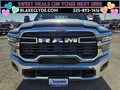 2026 RAM 2500 Tradesman