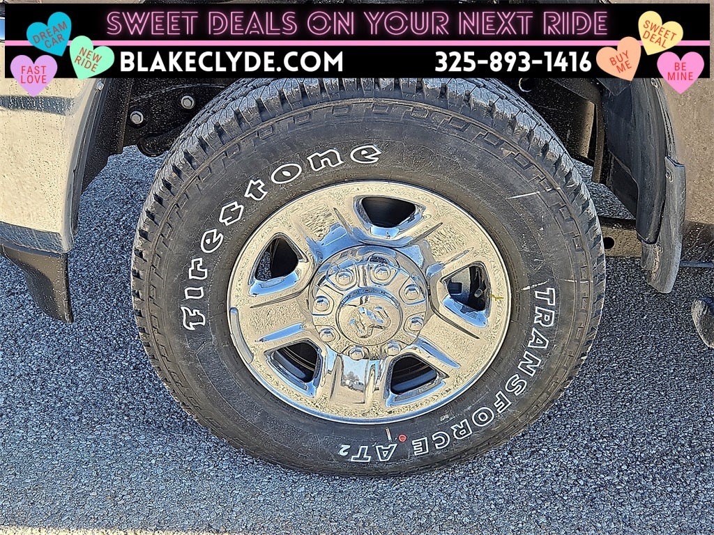 2026 RAM 2500 Tradesman