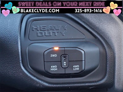 2026 RAM 2500 Tradesman