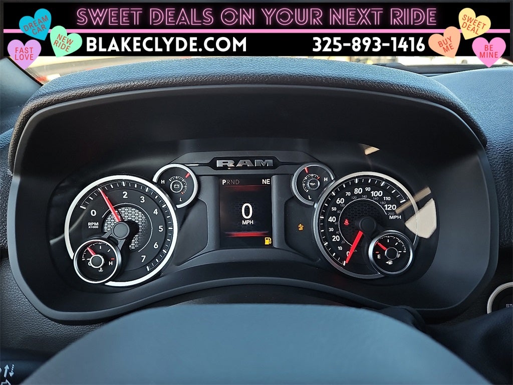 2026 RAM 2500 Tradesman