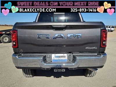 2026 RAM 2500 Tradesman
