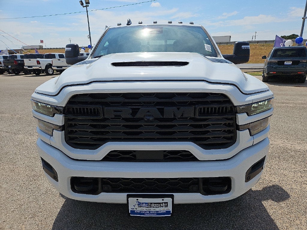2027 RAM Ram 2500 RAM 2500 BLACK EXPRESS CREW CAB 4X4 6'4' BOX