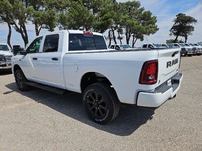 2027 RAM Ram 2500 RAM 2500 BLACK EXPRESS CREW CAB 4X4 6'4' BOX
