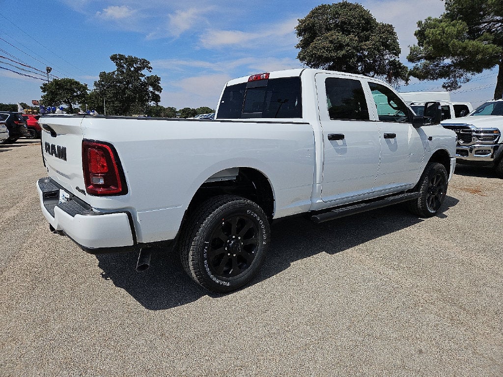 2027 RAM Ram 2500 RAM 2500 BLACK EXPRESS CREW CAB 4X4 6'4' BOX