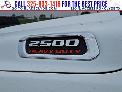 2026 RAM 2500 Tradesman