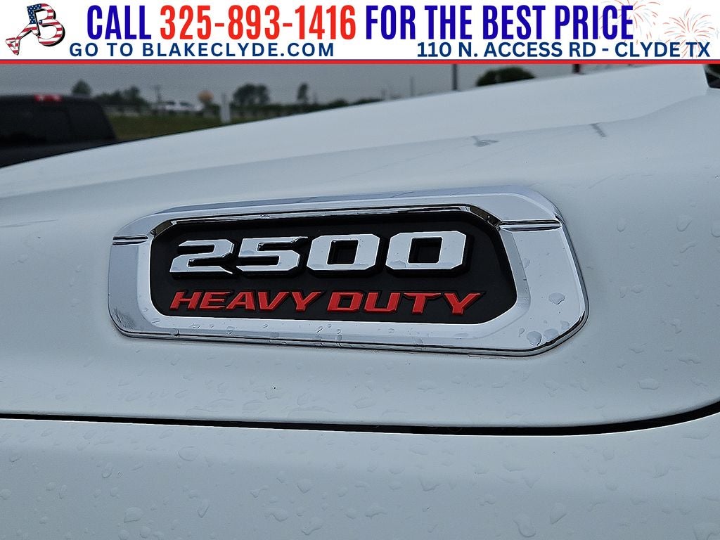 2026 RAM 2500 Tradesman