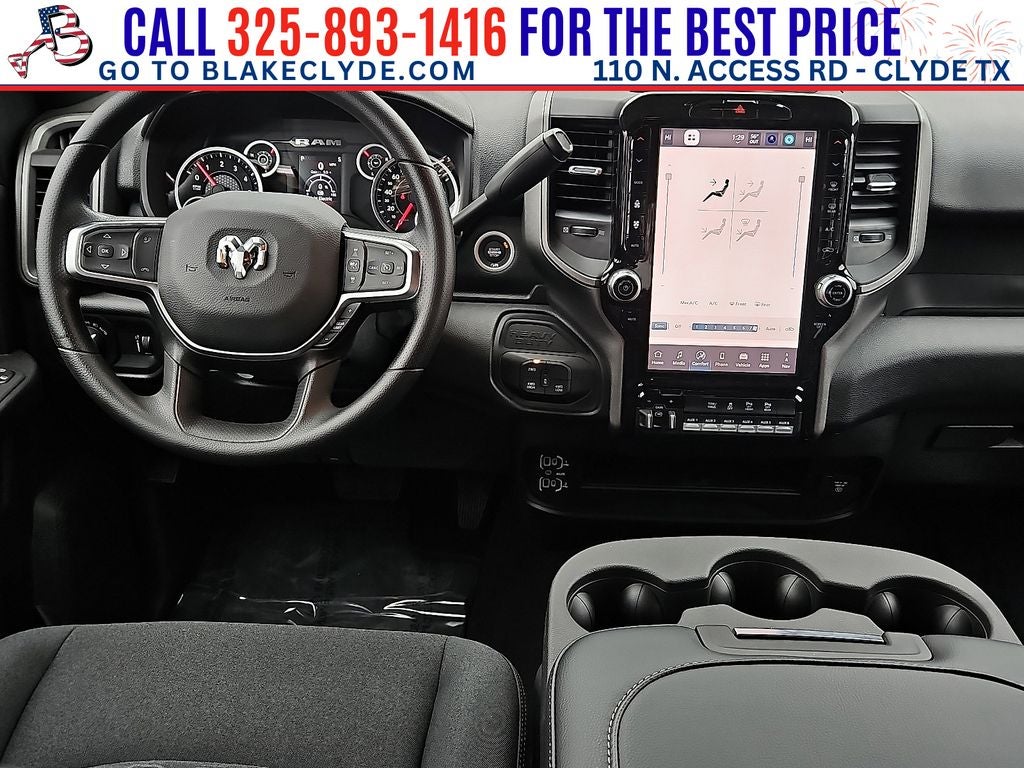 2026 RAM 2500 Tradesman