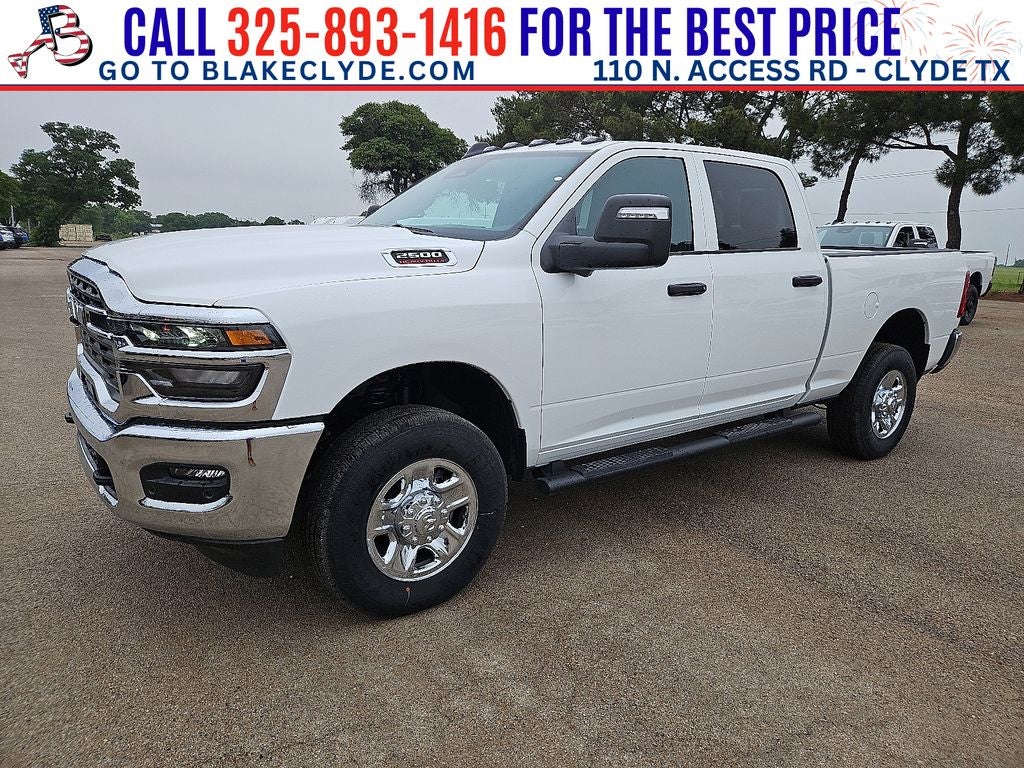 2026 RAM 2500 Tradesman
