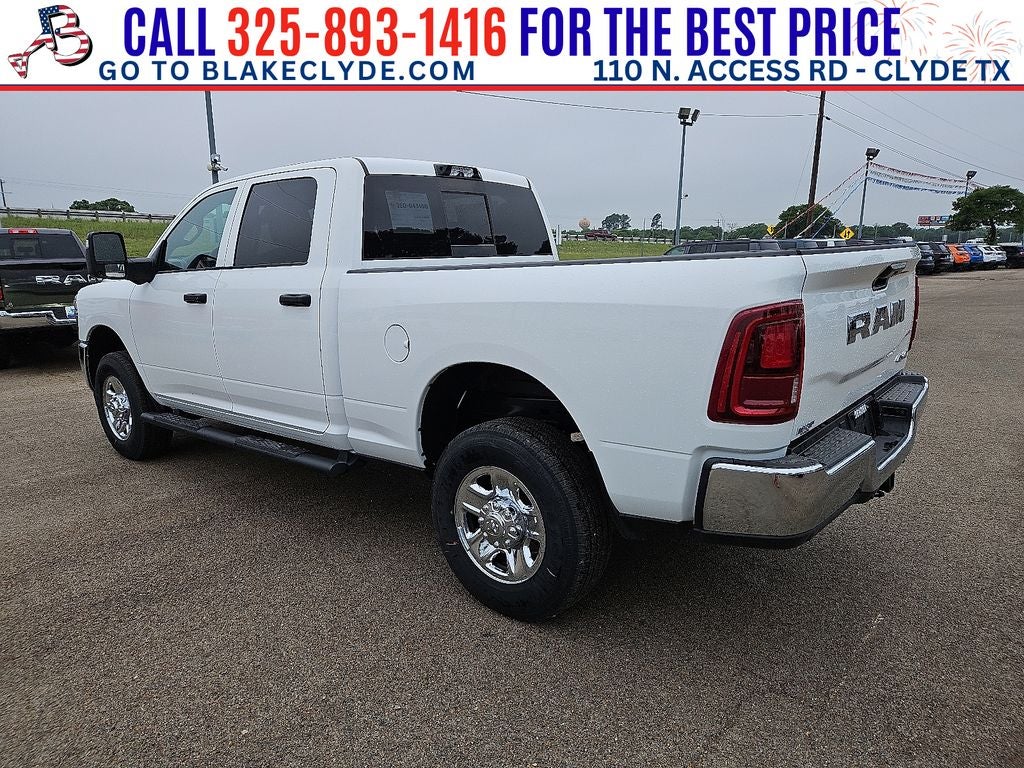 2026 RAM 2500 Tradesman