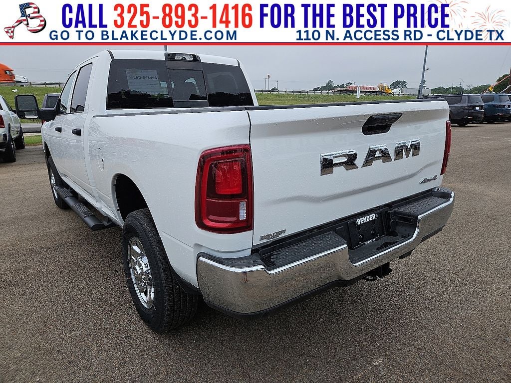 2026 RAM 2500 Tradesman