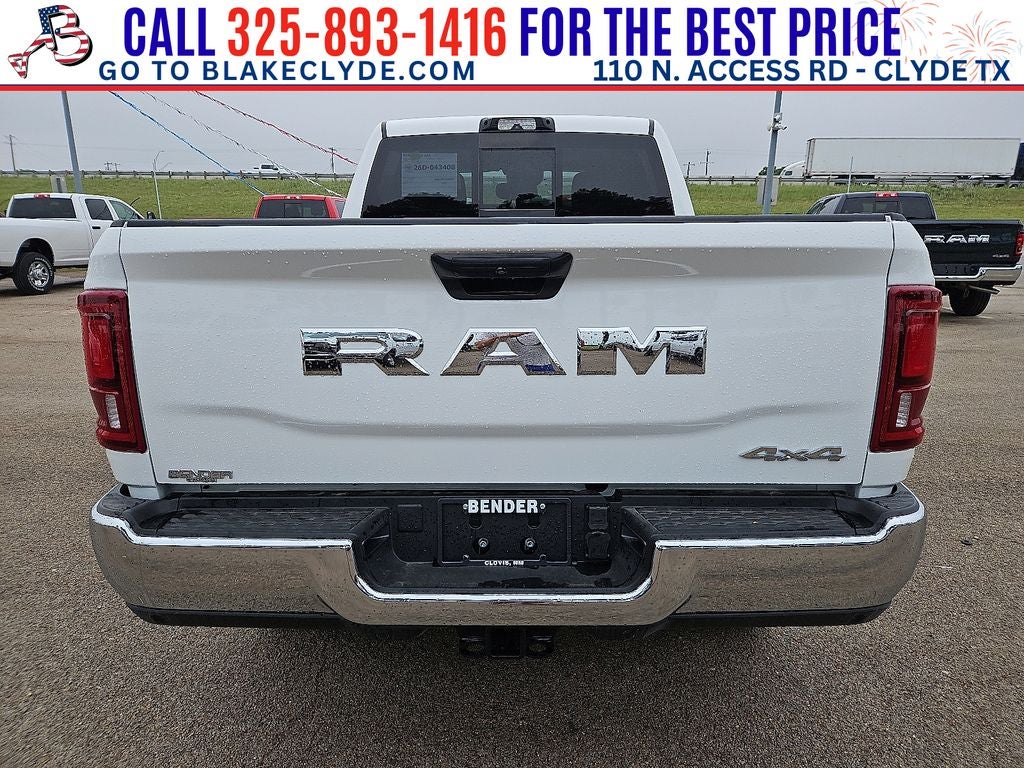 2026 RAM 2500 Tradesman