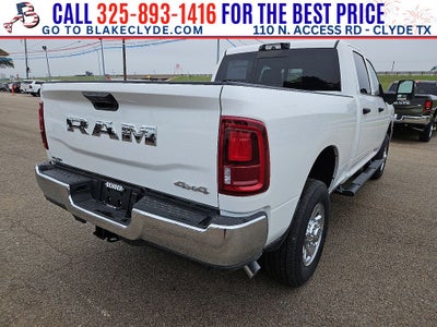 2026 RAM 2500 Tradesman