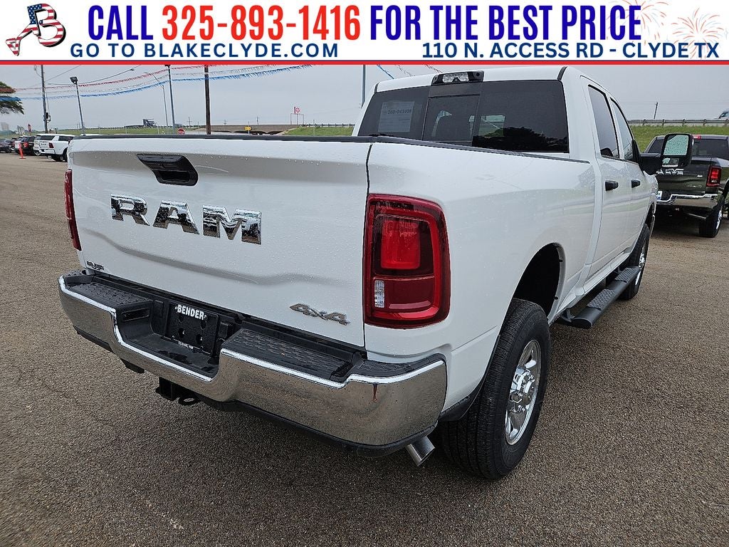 2026 RAM 2500 Tradesman