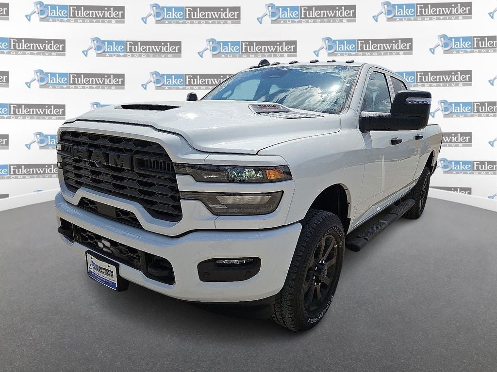 2026 RAM 2500 Black Express