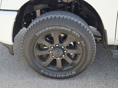 2026 RAM 2500 Black Express