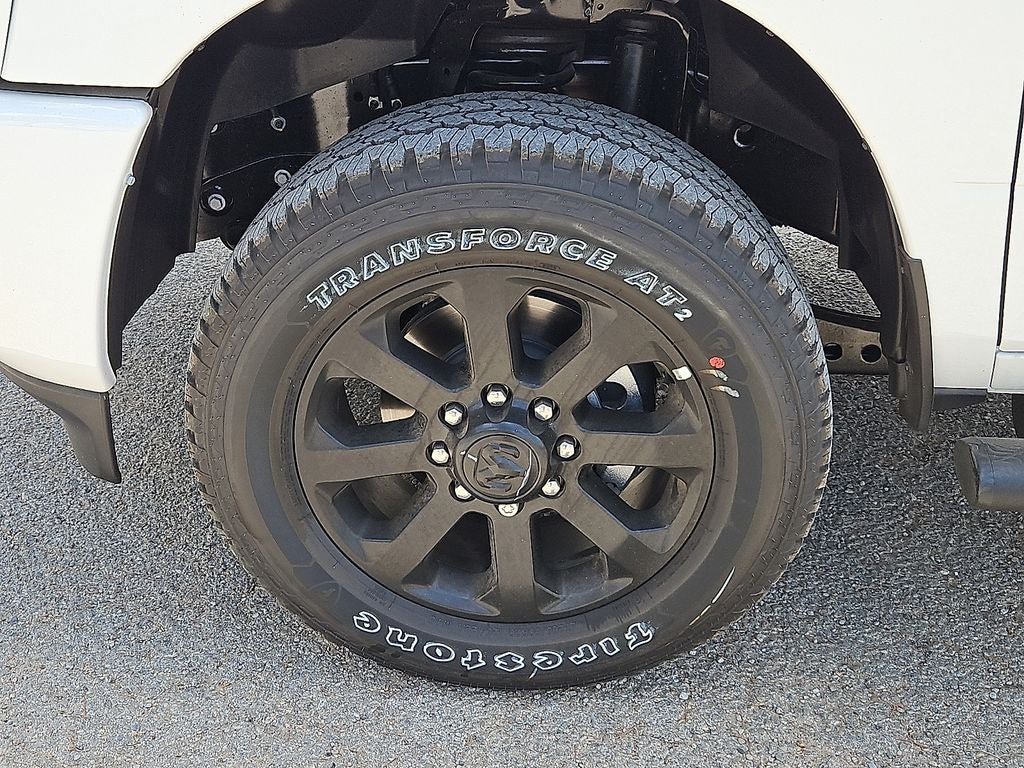 2026 RAM 2500 Black Express