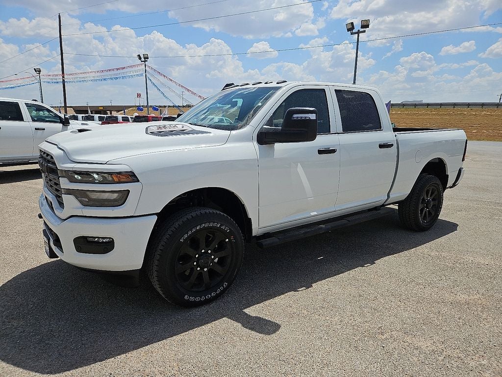 2026 RAM 2500 Black Express