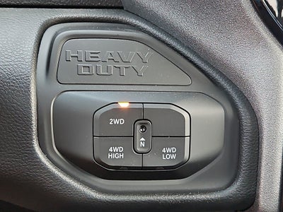 2026 RAM 2500 Black Express
