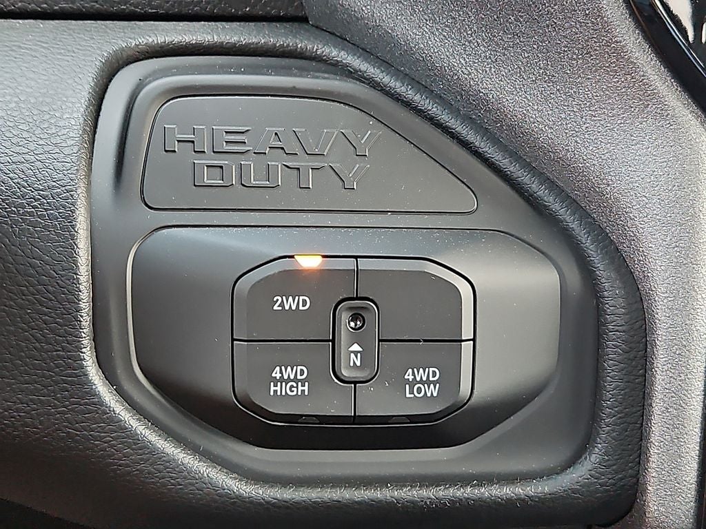 2026 RAM 2500 Black Express