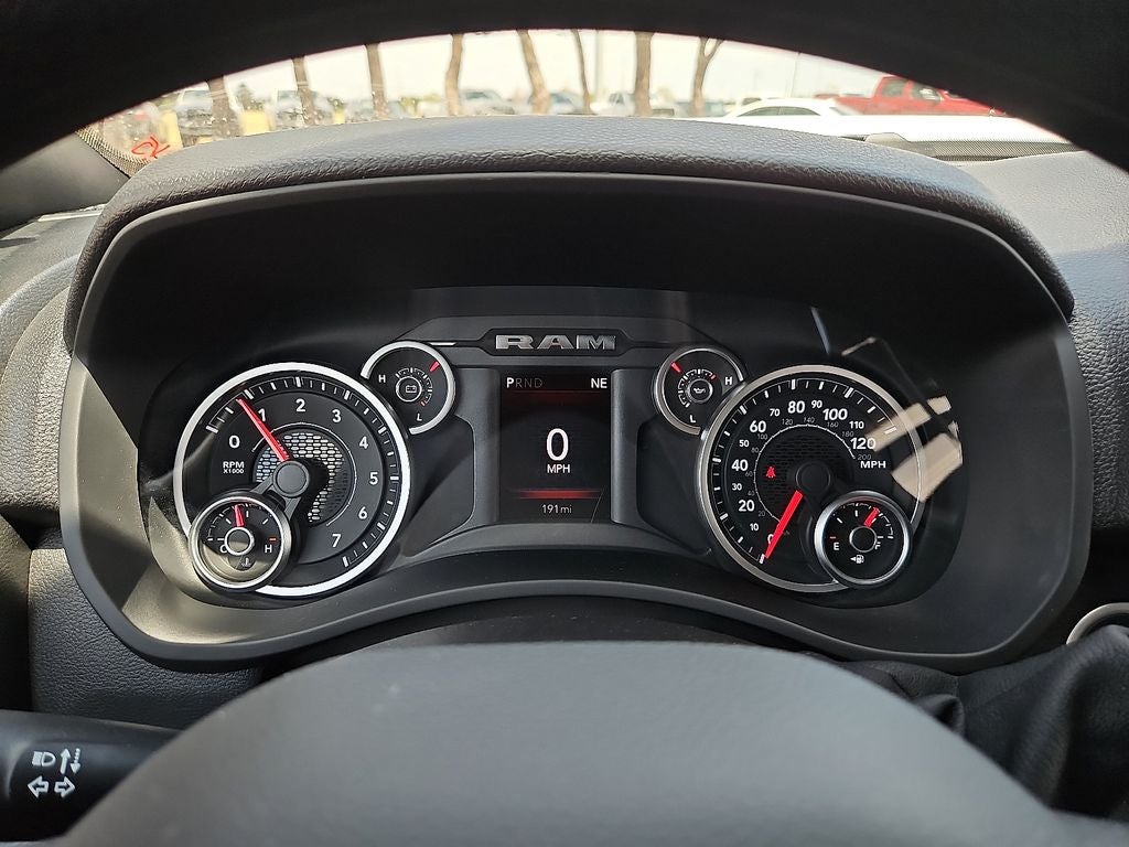 2026 RAM 2500 Black Express