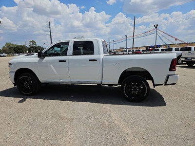 2026 RAM 2500 Black Express