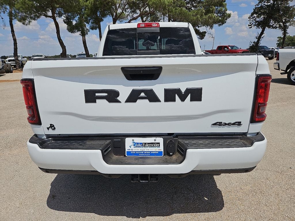 2026 RAM 2500 Black Express