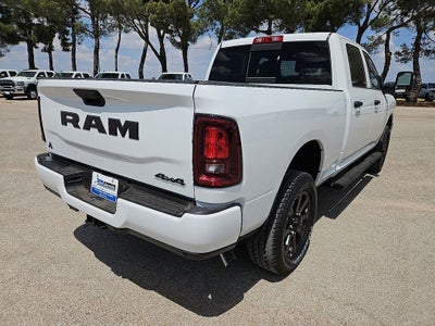 2026 RAM 2500 Black Express