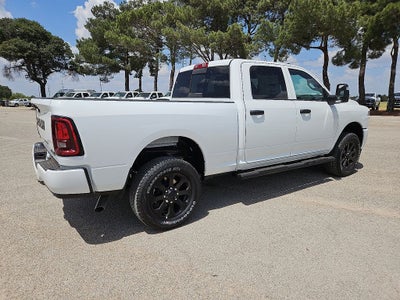 2026 RAM 2500 Black Express