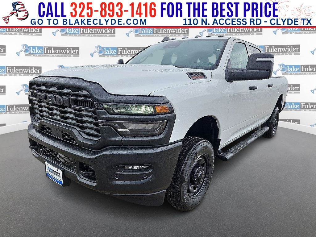 2026 RAM 2500 Tradesman