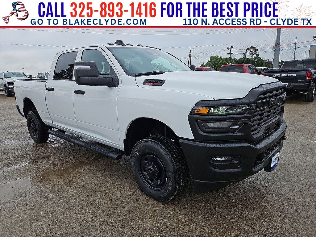 2026 RAM 2500 Tradesman