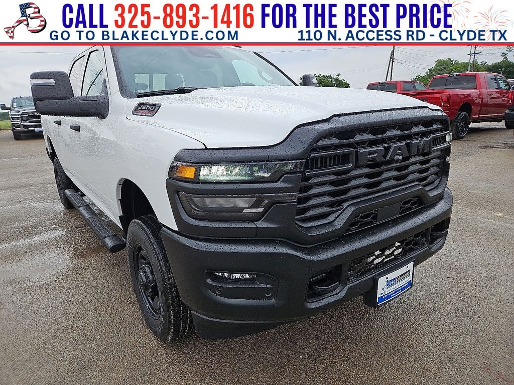 2026 RAM 2500 Tradesman