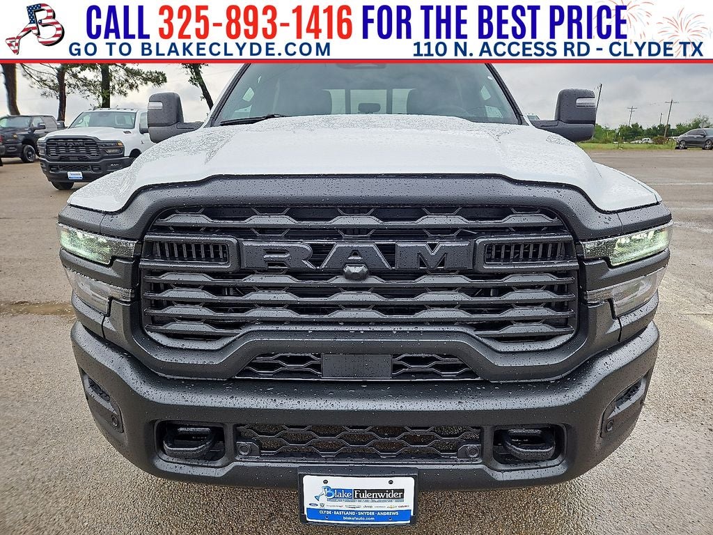 2026 RAM 2500 Tradesman