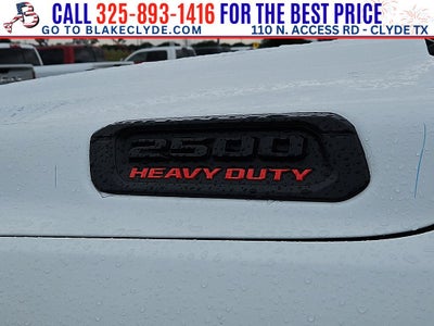 2026 RAM 2500 Tradesman
