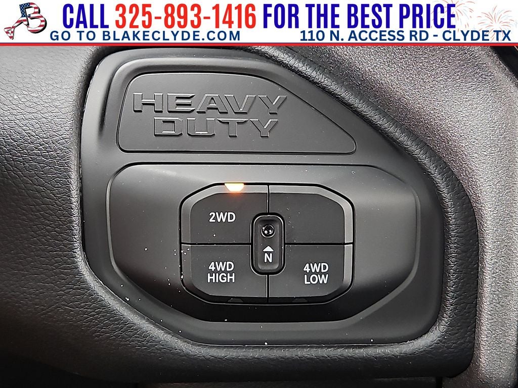 2026 RAM 2500 Tradesman