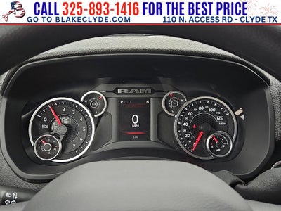2026 RAM 2500 Tradesman