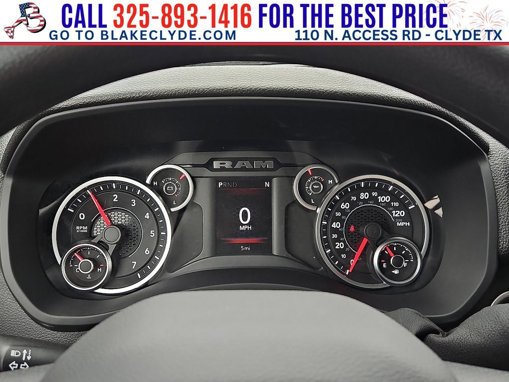 2026 RAM 2500 Tradesman