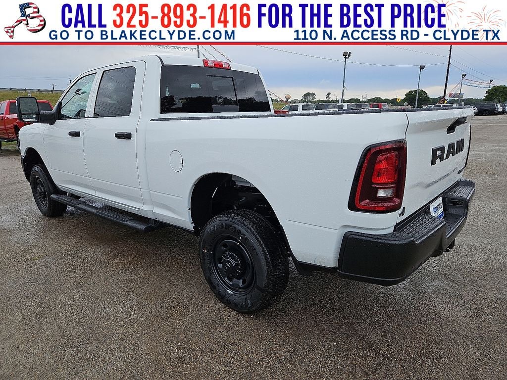 2026 RAM 2500 Tradesman