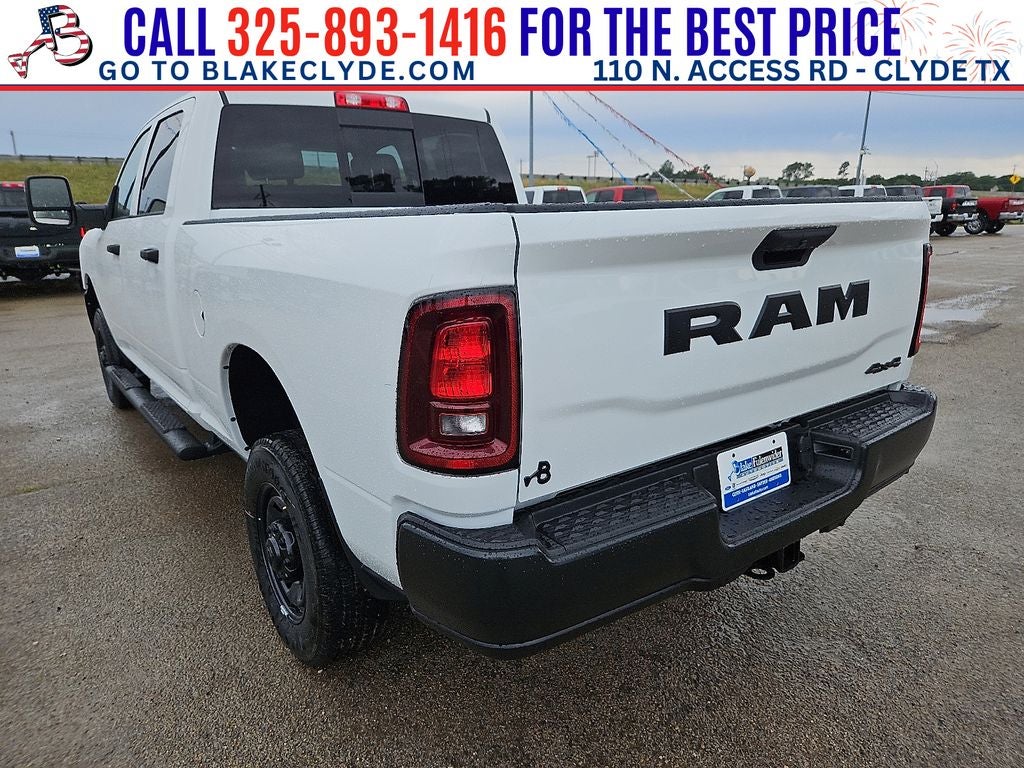 2026 RAM 2500 Tradesman