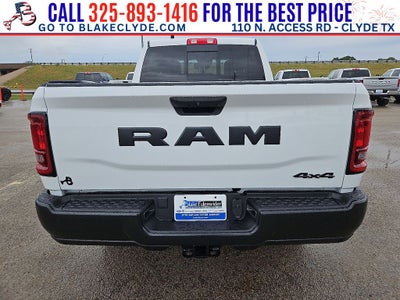 2026 RAM 2500 Tradesman