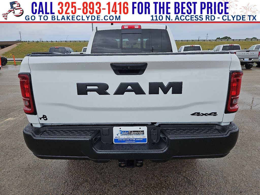 2026 RAM 2500 Tradesman