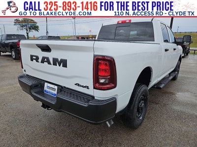 2026 RAM 2500 Tradesman